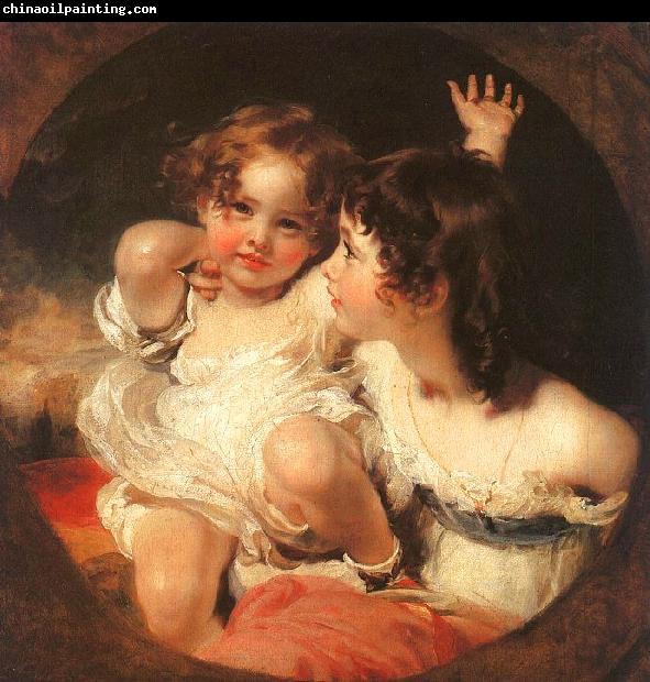  Sir Thomas Lawrence The Calmady Children