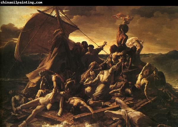  Theodore   Gericault The Raft of the Medusa