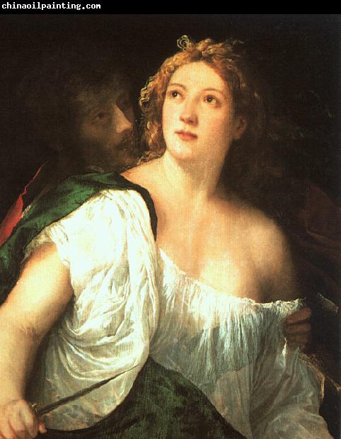  Titian Suicide of Lucretia