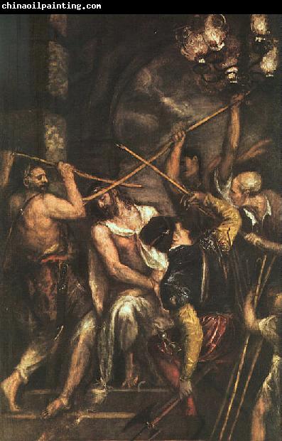  Titian Crowning with Thorns