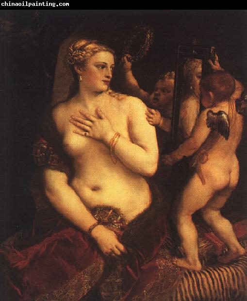  Titian Venus with a Mirror