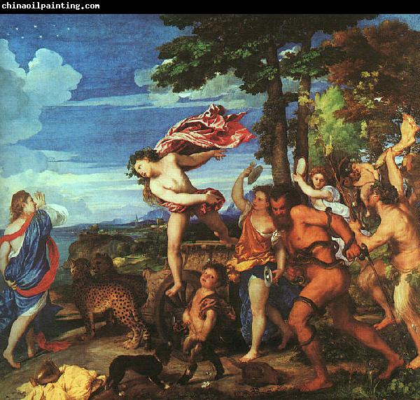  Titian Diana and Actaeon