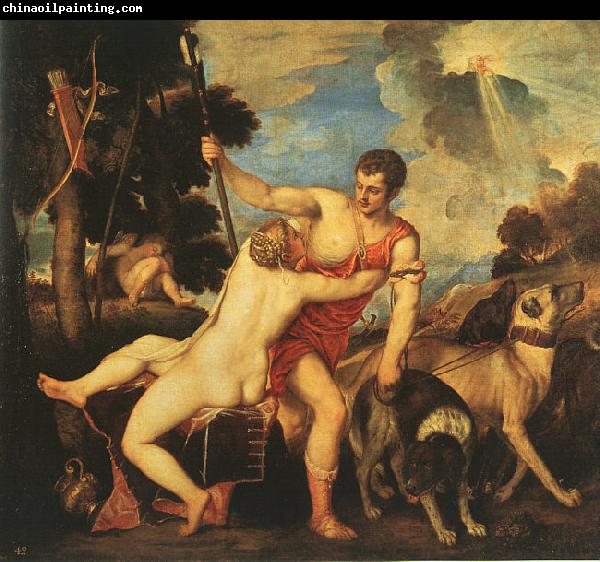  Titian Venus and Adonis