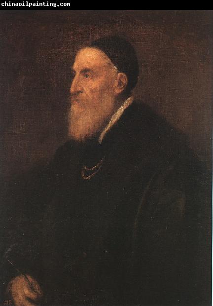  Titian Self Portrait