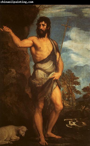  Titian St.John the Baptist