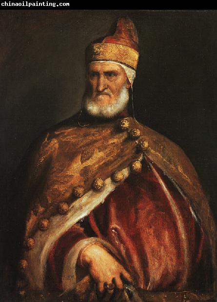  Titian The Doge Andrea Gritti