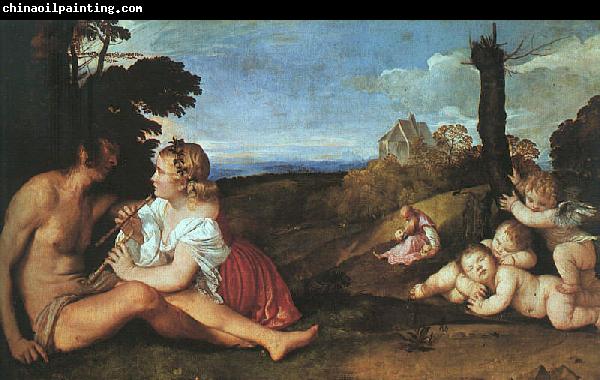  Titian The Three Ages of Man