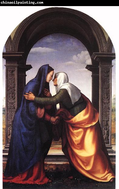 ALBERTINELLI  Mariotto Visitation jj