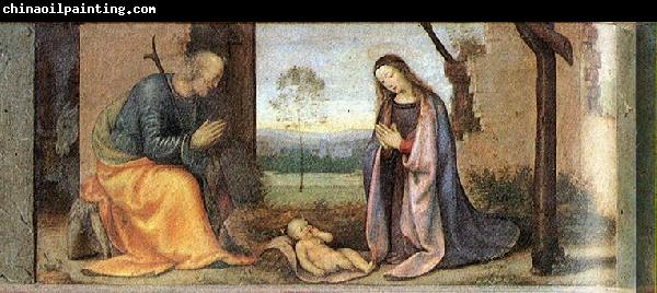 ALBERTINELLI  Mariotto Birth of Christ jj