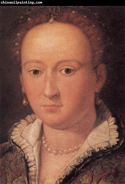 ALLORI Alessandro Portrait of a Woman hhhy