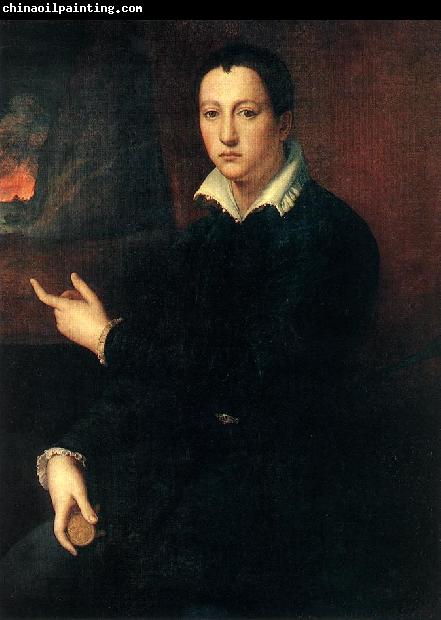 ALLORI Alessandro Portrait of a Young Man  hgjgh