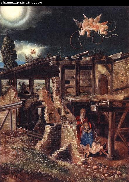 ALTDORFER, Albrecht Nativity hh