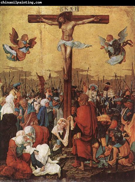 ALTDORFER, Albrecht Christ on the Cross f