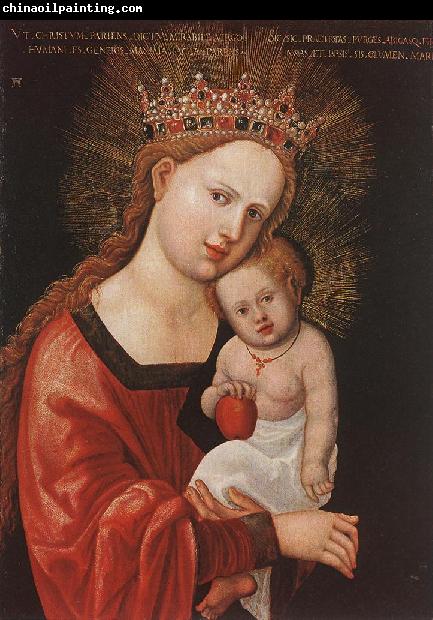 ALTDORFER, Albrecht Mary with the Child  kkk