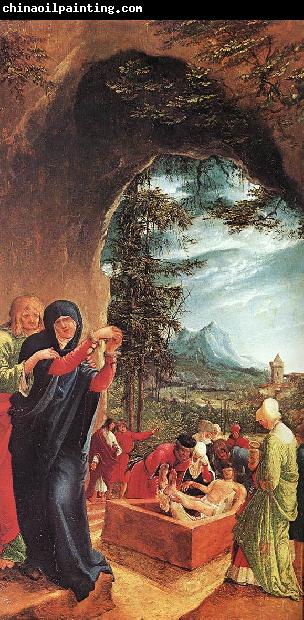 ALTDORFER, Albrecht The Entombment h