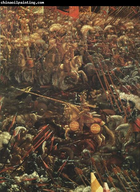 ALTDORFER, Albrecht The Battle of Alexander (detail)  vcvv