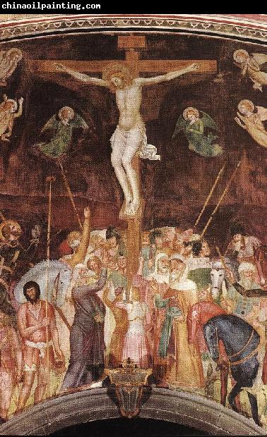 ANDREA DA FIRENZE Crucifixion (detail) jj