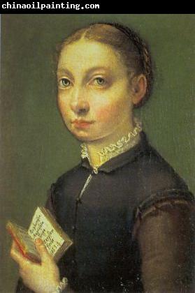 ANGUISSOLA  Sofonisba Self-Portrait  ghjlytyty