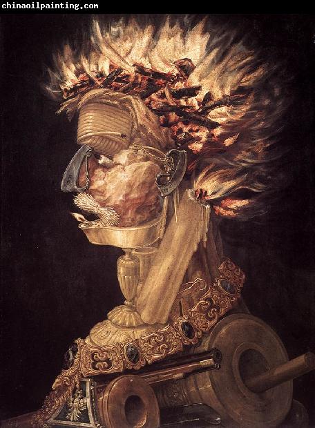 ARCIMBOLDO, Giuseppe The Fire jhjhjh