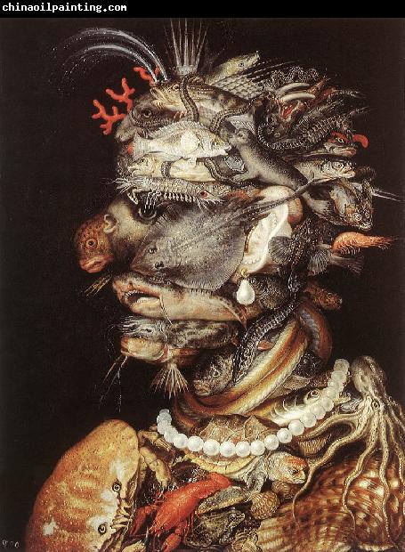 ARCIMBOLDO, Giuseppe The Water