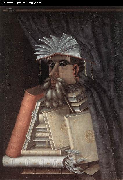 ARCIMBOLDO, Giuseppe The Librarian jj