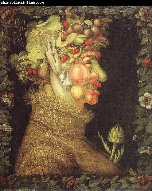 ARCIMBOLDO, Giuseppe Summer  dfdffdv