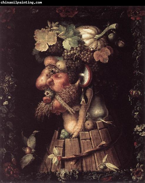 ARCIMBOLDO, Giuseppe Autumn  fdfh