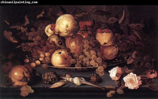 AST, Balthasar van der Still-life with Dish of Fruit  ffg