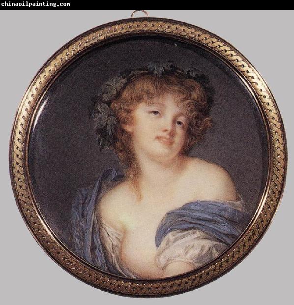 AUGUSTIN, Jacques-Jean-Baptiste A Bacchante