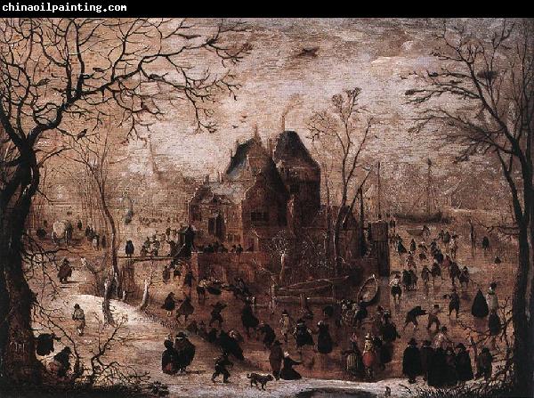 AVERCAMP, Hendrick Winter Landscape  jko5