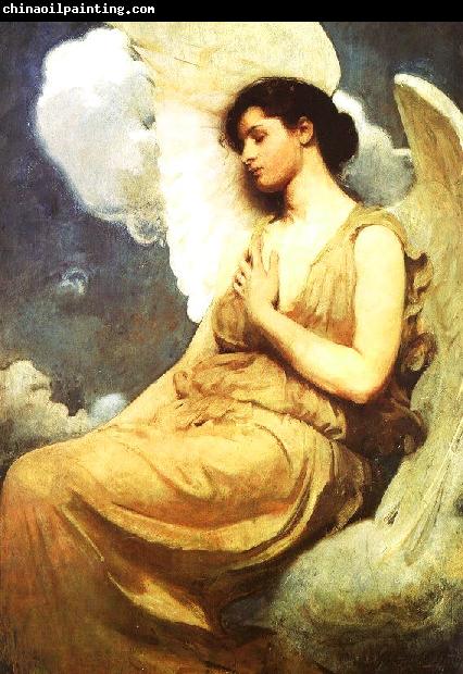 Abbot H Thayer Winged Figure