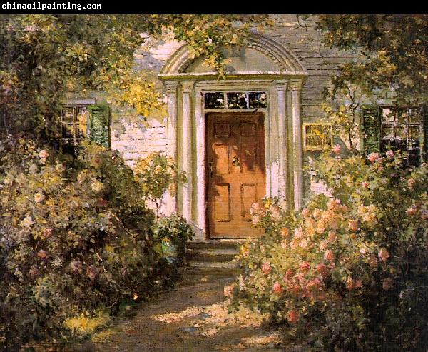 Abbott Fuller Graves Grandmother's Doorway