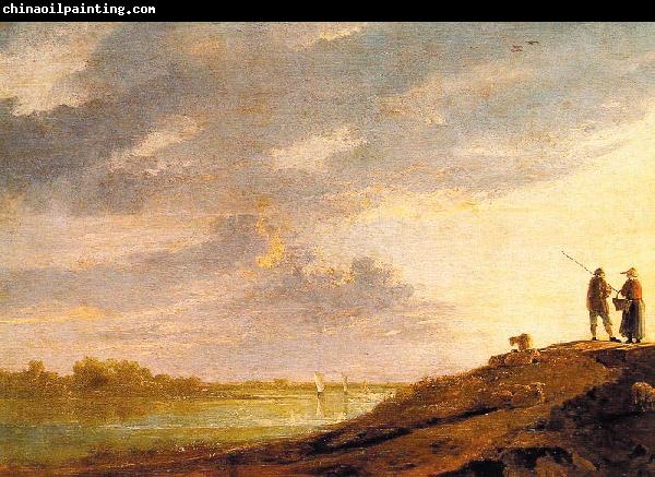 Aelbert Cuyp River Sunset