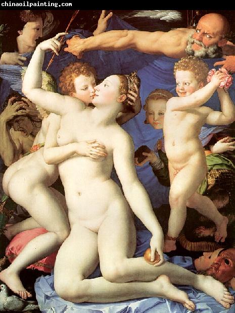 Agnolo Bronzino An Allegory of Venus and Cupid