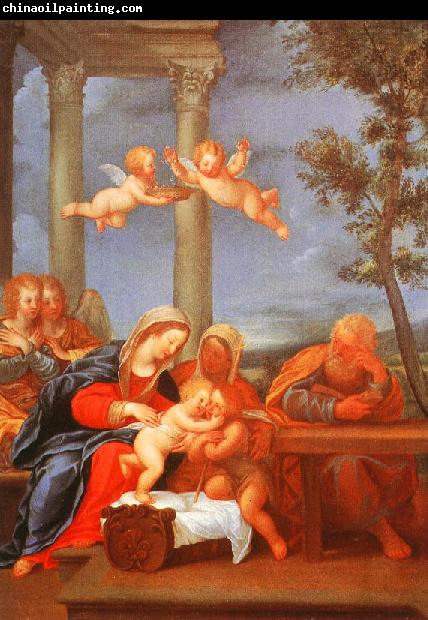 Albani, Francesco The Holy Family (Sacra Famiglia)