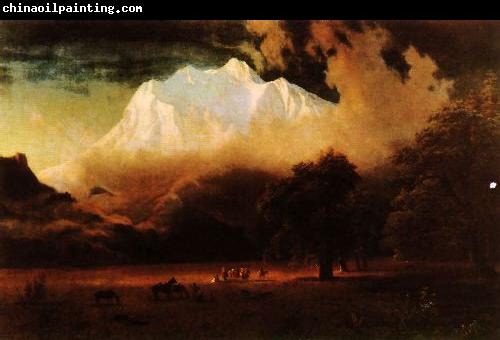 Albert Bierstadt Mount Adams, Washington