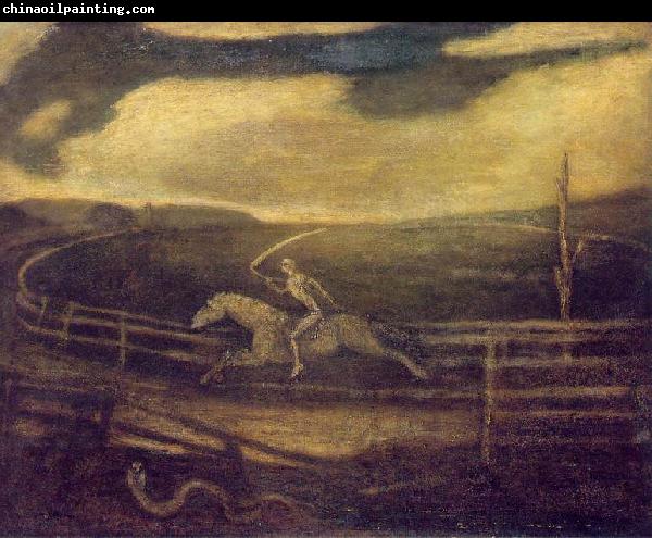 Albert Pinkham Ryder The Race Track