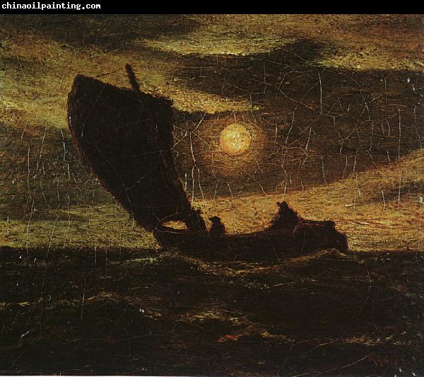 Albert Pinkham Ryder Toilers of the Sea