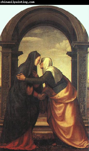 Albertinelli, Mariotto The Visitation