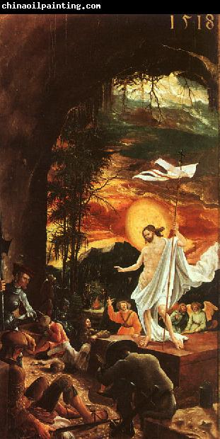 Albrecht Altdorfer Resurrection