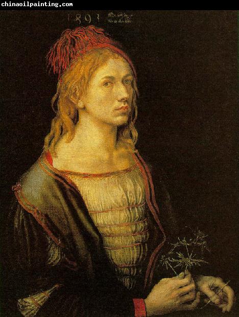 Albrecht Durer Self Portrait _8