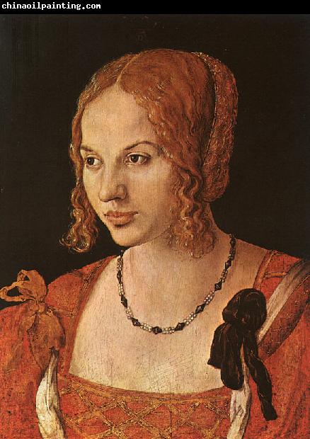 Albrecht Durer Portrait of a Young Venetian Lady