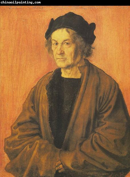 Albrecht Durer The Painter's Father_l