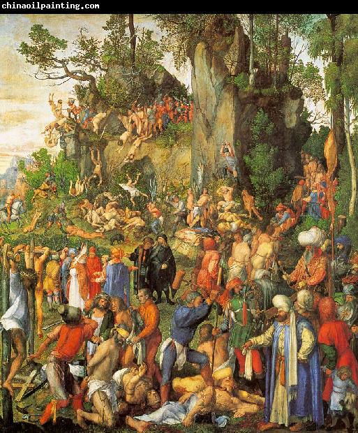 Albrecht Durer Martyrdom of the Ten Thousand