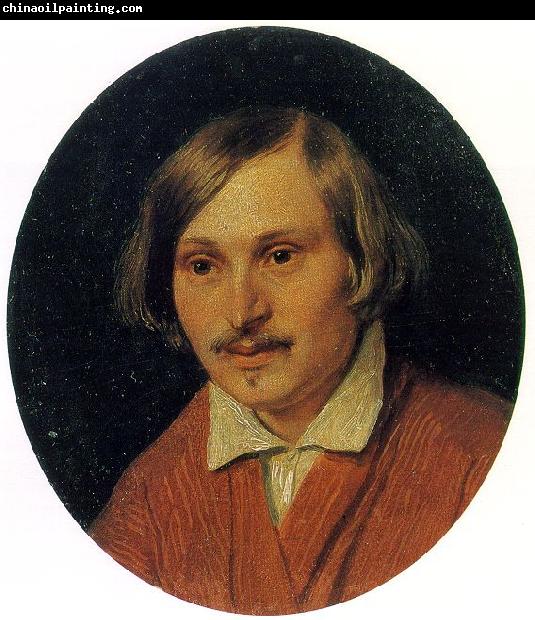 Alexander Ivanov Portrait of Nikolai Gogol