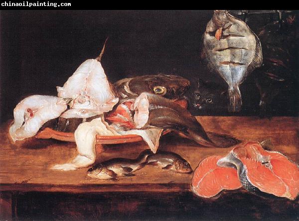 Alexander Still-Life with Fish