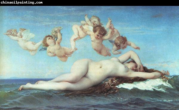 Alexandre  Cabanel The Birth of Venus