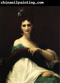 Alexandre  Cabanel La Comtesse de Keller