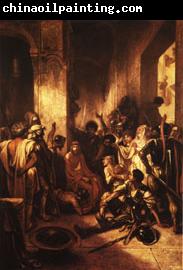 Alexandre Gabriel Decamps Christ at the Praetorium