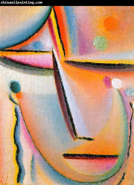 Alexei Jawlensky Meditation